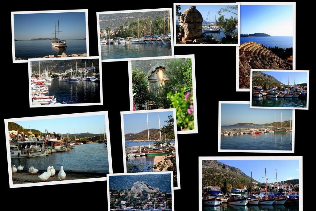 Hotel Koza Kaş Kültér fotó
