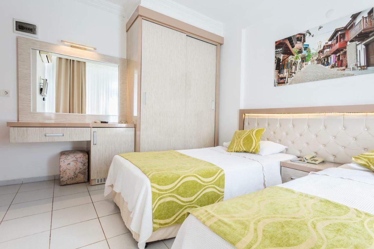Hotel Koza Kaş Kültér fotó