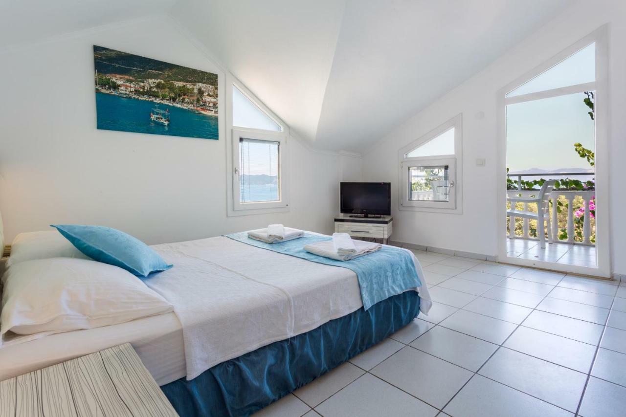 Hotel Koza Kaş Kültér fotó
