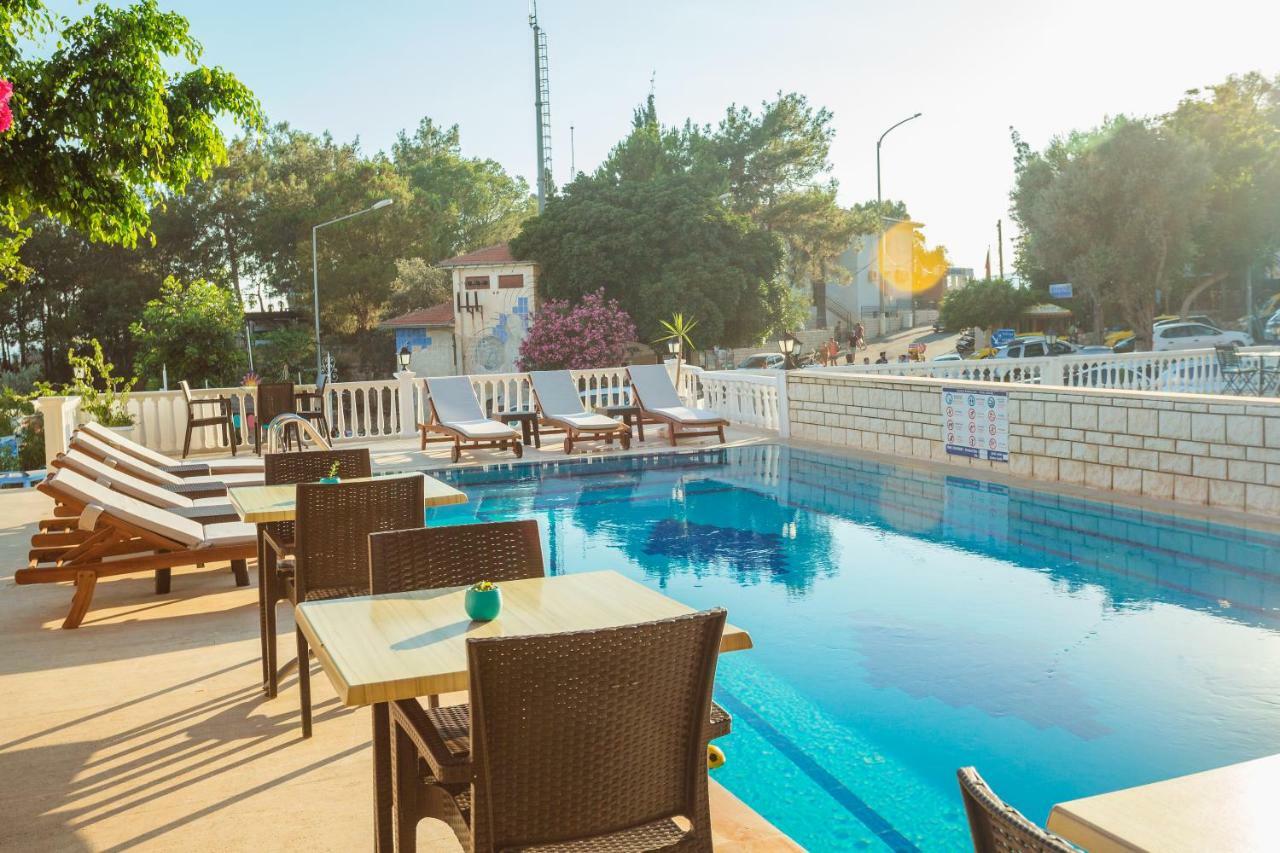 Hotel Koza Kaş Kültér fotó