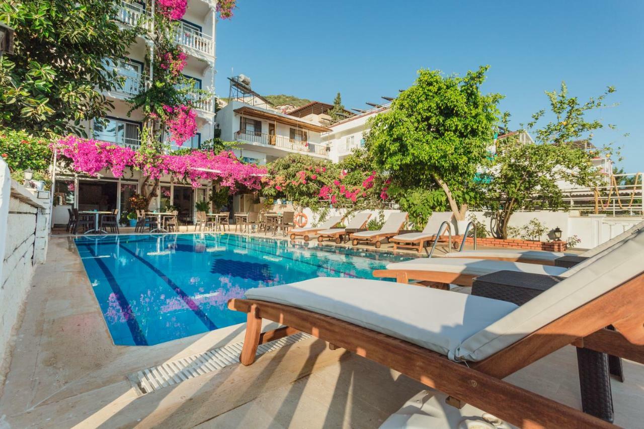 Hotel Koza Kaş Kültér fotó