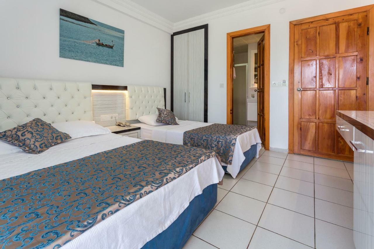 Hotel Koza Kaş Kültér fotó