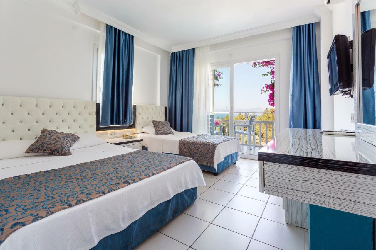 Hotel Koza Kaş Kültér fotó